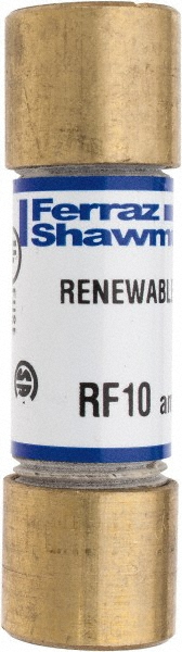 Ferraz Shawmut Renewable Fuse: Fast-Acting, H, 250 V, 15.00 A - RL15