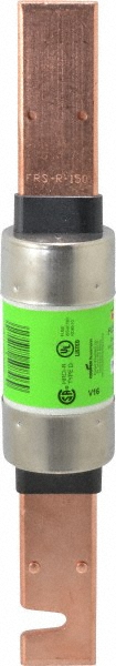 Cooper Bussmann General Purpose Fuse: Time Delay, RK5, 125.00 A - FRN-R-125
