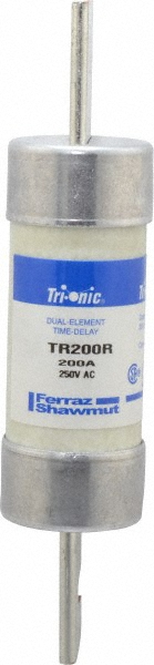 Cooper Bussmann General Purpose Fuse: Time Delay, RK5, 125.00 A - FRN-R-125