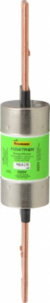 Cooper Bussmann General Purpose Fuse: Time Delay, RK5, 125.00 A - FRN-R-125