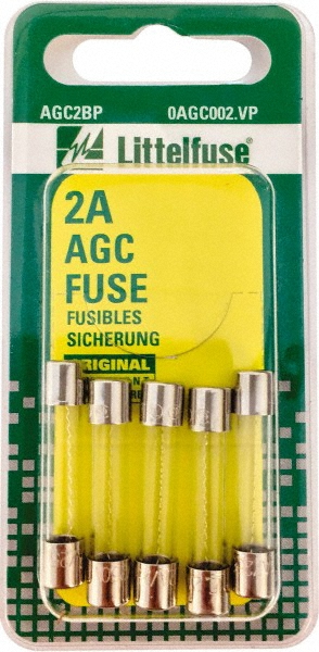 Ferraz Shawmut Mini Fuse: Time Delay, STG, 350 V, 2.00 A - STG-V2-MSC