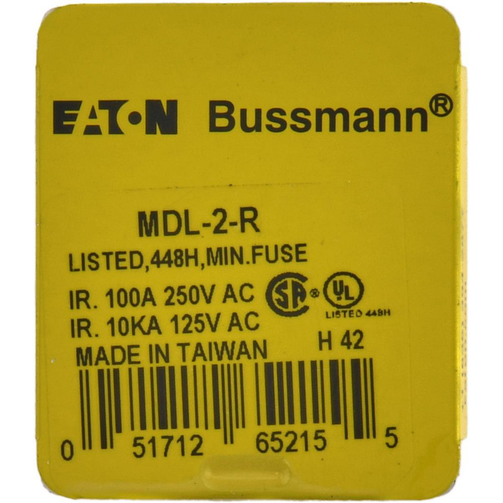 Ferraz Shawmut Mini Fuse: Time Delay, STG, 350 V, 2.00 A - STG-V2-MSC