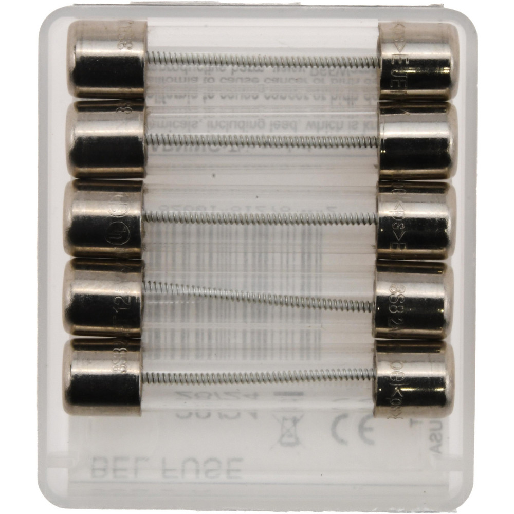 Ferraz Shawmut Mini Fuse: Time Delay, 250 V, 3.20 A - GSA3-2/10-MSC