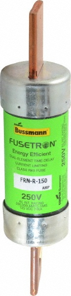 Cooper Bussmann General Purpose Fuse: Fast-Acting, H, 125.00 A - NON-125