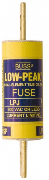Cooper Bussmann General Purpose Fuse: Fast-Acting, H, 125.00 A - NON-125