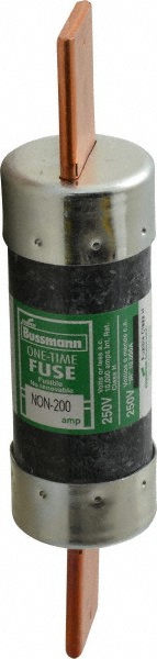 Cooper Bussmann General Purpose Fuse: Fast-Acting, H, 125.00 A - NON-125