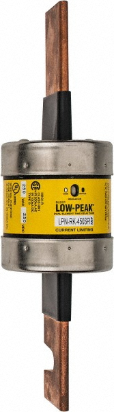 Cooper Bussmann General Purpose Fuse: Time Delay, RK1, 450.00 A - LPN-RK-450SPI