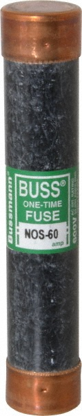 Cooper Bussmann General Purpose Fuse: Fast-Acting, K5, 600 V, 40.00 A - NOS-40