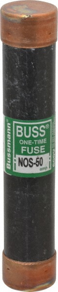 Cooper Bussmann General Purpose Fuse: Fast-Acting, K5, 600 V, 40.00 A - NOS-40