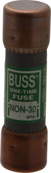 Cooper Bussmann General Purpose Fuse: Time Delay, RK5, 4.50 A - FRN-R-4-1/2