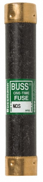 Cooper Bussmann General Purpose Fuse: Fast-Acting, K5, 600 V, 6.00 A - NOS-6