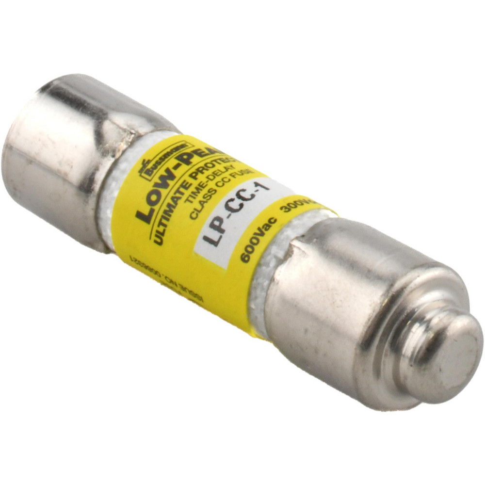 Cooper Bussmann General Purpose Fuse: Fast-Acting, T, 600 V, 1.00 A - JJS-1