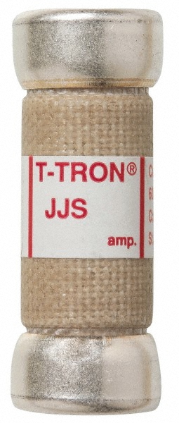 Cooper Bussmann General Purpose Fuse: Fast-Acting, T, 600 V, 1.00 A - JJS-1