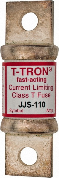 Cooper Bussmann General Purpose Fuse: Fast-Acting, T, 110.00 A - JJN-110