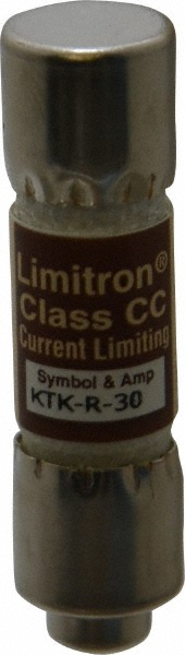 Cooper Bussmann General Purpose Fuse: Fast-Acting, 600 V, 1.50 A - BBS-1-1/2