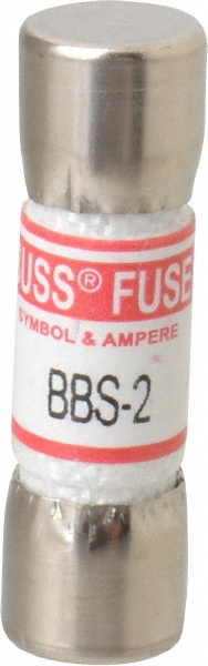 Cooper Bussmann General Purpose Fuse: Fast-Acting, 600 V, 1.50 A - BBS-1-1/2