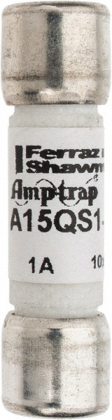 Cooper Bussmann General Purpose Fuse: Fast-Acting, 600 V, 1.50 A - BBS-1-1/2
