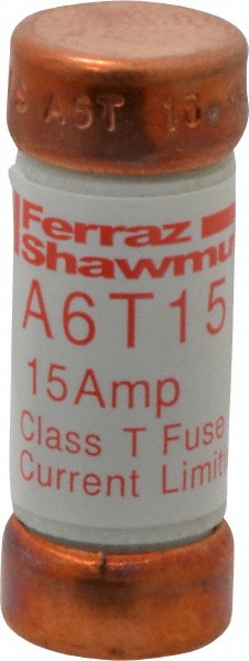 Cooper Bussmann General Purpose Fuse: Fast-Acting, 600 V, 1.50 A - BBS-1-1/2