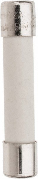 Ferraz Shawmut Mini Fuse: Time Delay, 250 V, 0.19 A - GSA3/16-MSC
