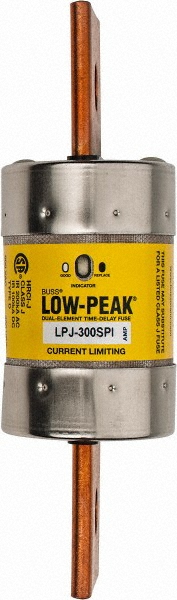 Cooper Bussmann General Purpose Fuse: Fast-Acting, J, 600 V, 350.00 A - JKS-350