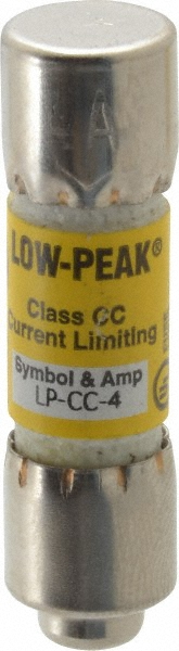Cooper Bussmann Pin Indicator Fuse: Time Delay, 250 V, 4.00 A - FNA-4