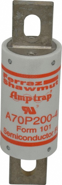 Cooper Bussmann Fuse: Fast-Acting, 175.00 A - FWH-175B