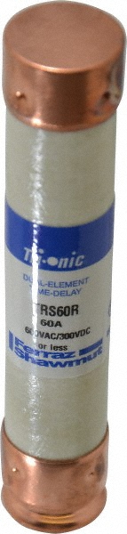 Ferraz Shawmut Renewable Fuse: Fast-Acting, H, 600 V, 40.00 A - RLS40