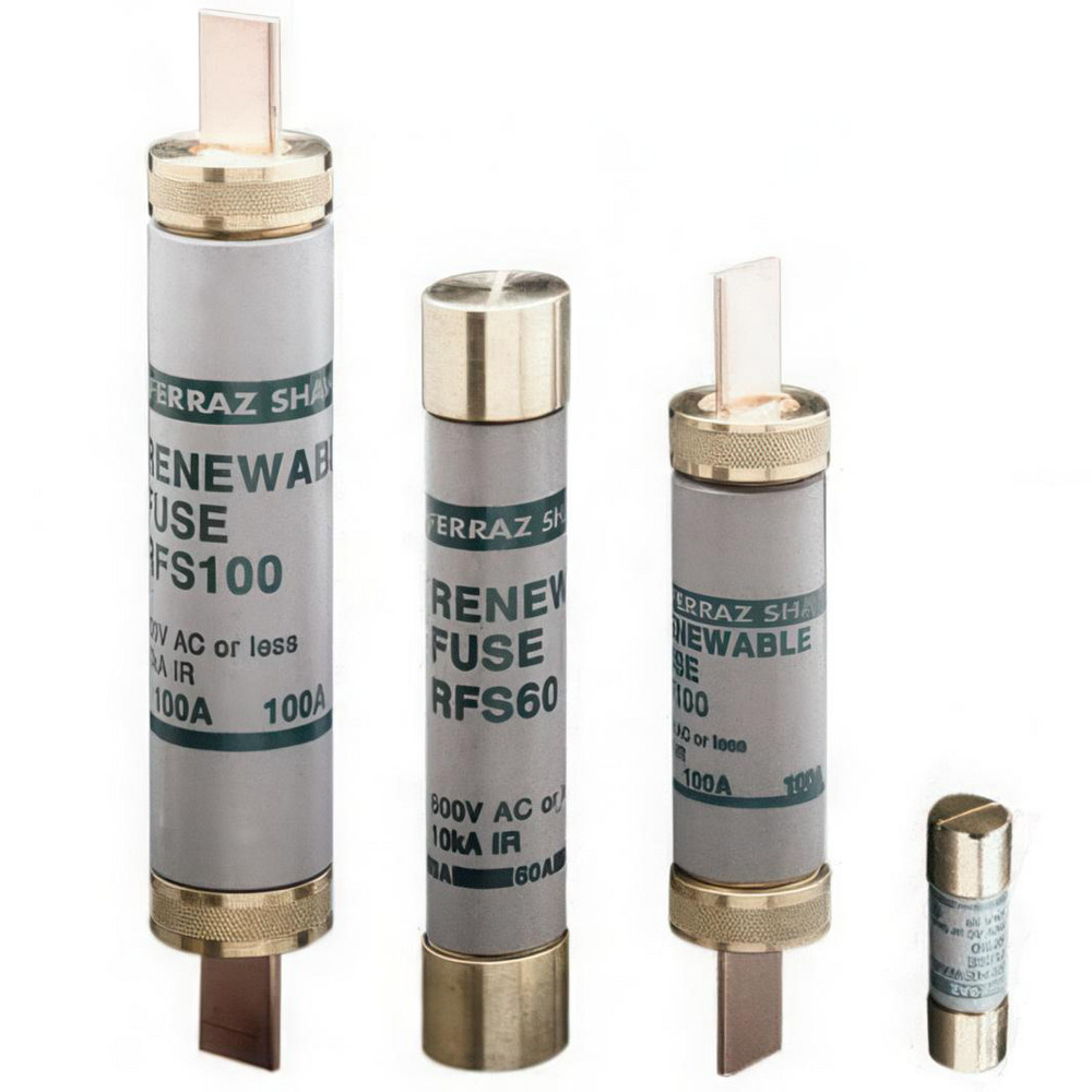Ferraz Shawmut Renewable Fuse: Fast-Acting, H, 600 V, 40.00 A - RLS40