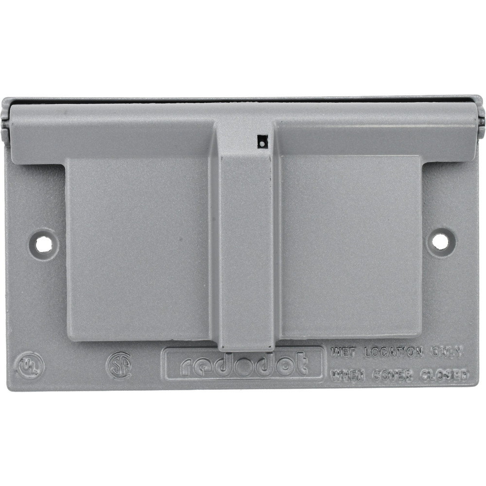 Hubbell Wiring Device-Kellems Hardwired GFCIs: Amperage: 20 A; Reset Type: Automatic; Voltage: 120 V; Number Of Phases: 1 - GFMST20A