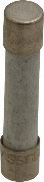 Cooper Bussmann Mini Fuse: Time Delay, 250 V, 0.10 A - MDA-1/10-R