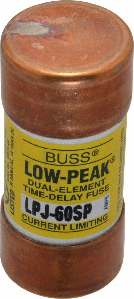 Cooper Bussmann General Purpose Fuse: Fast-Acting, J, 600 V, 40.00 A - JKS-40