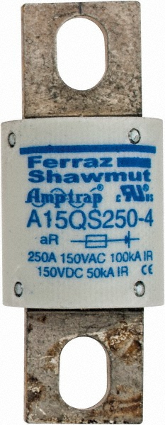 Cooper Bussmann Fuse: Fast-Acting, 250.00 A - FWH-250A