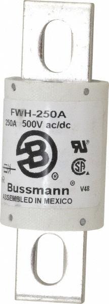 Cooper Bussmann Fuse: Fast-Acting, 250.00 A - FWH-250A