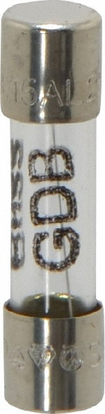 Ferraz Shawmut Mini Fuse: Fast-Acting, 250 V, 3.15 A - GSB3-15/100-MSC