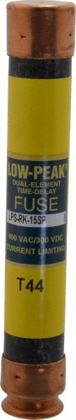 Cooper Bussmann General Purpose Fuse: Time Delay, RK1, 10.00 A - LPS-RK-10SPI
