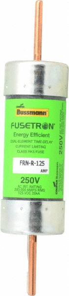 Cooper Bussmann General Purpose Fuse: Time Delay, RK1, 175.00 A - LPN-RK-175SPI
