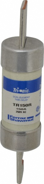 Cooper Bussmann General Purpose Fuse: Time Delay, RK1, 175.00 A - LPN-RK-175SPI