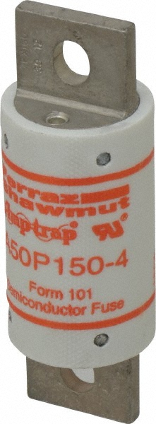 Ferraz Shawmut General Purpose Fuse: Fast-Acting, T, 350.00 A - A6T350