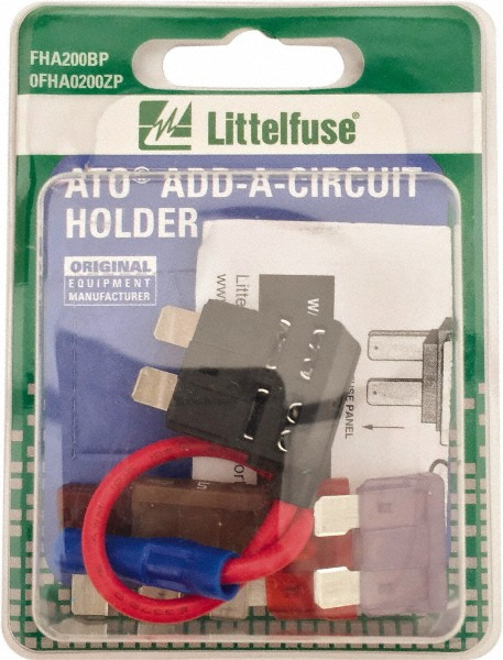 Cooper Bussmann 1 Pole, 600 VAC, 30 Amp, Inline Fuse Holder - HEZ-AA