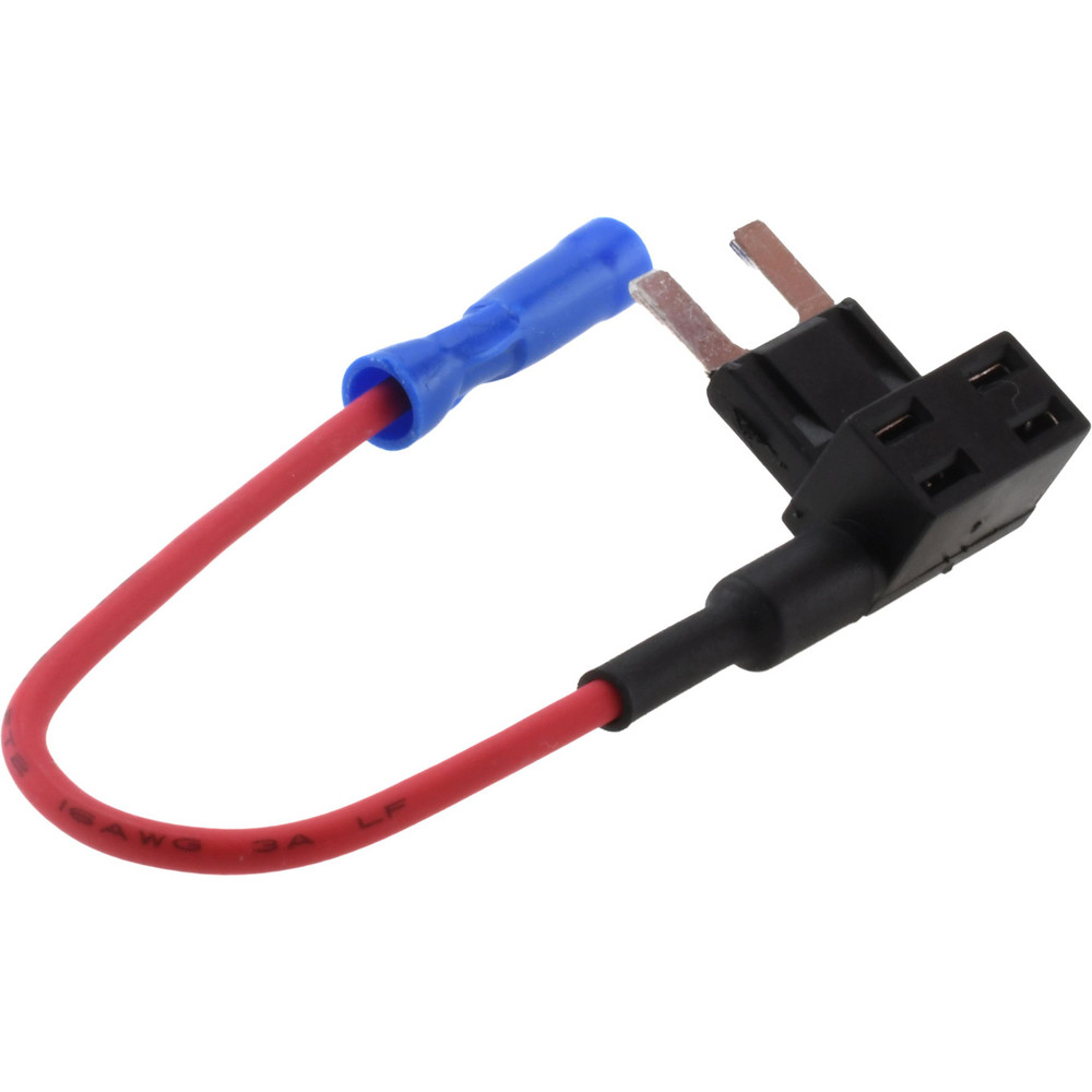 Cooper Bussmann 1 Pole, 600 VAC, 30 Amp, Inline Fuse Holder - HEZ-AA