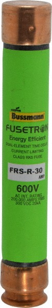 Cooper Bussmann General Purpose Fuse: Time Delay, RK1, 3.00 A - LPS-RK-3SP