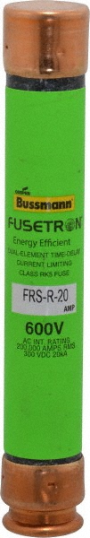 Cooper Bussmann General Purpose Fuse: Time Delay, RK1, 3.00 A - LPS-RK-3SP