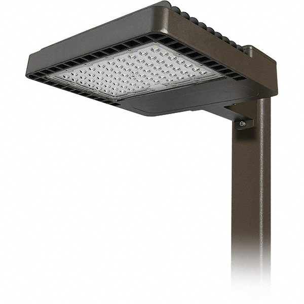 Philips Parking Lot & Roadway Lights: Fixture Type: General Purpose, Parking Lot Light, Area Light; Lens Material: Glass; Lamp Base Type: Integrated LED - 912401590699