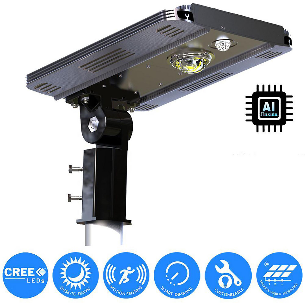 Philips Parking Lot & Roadway Lights: Fixture Type: General Purpose, Parking Lot Light, Area Light; Lens Material: Glass; Lamp Base Type: Integrated LED - 912401590699