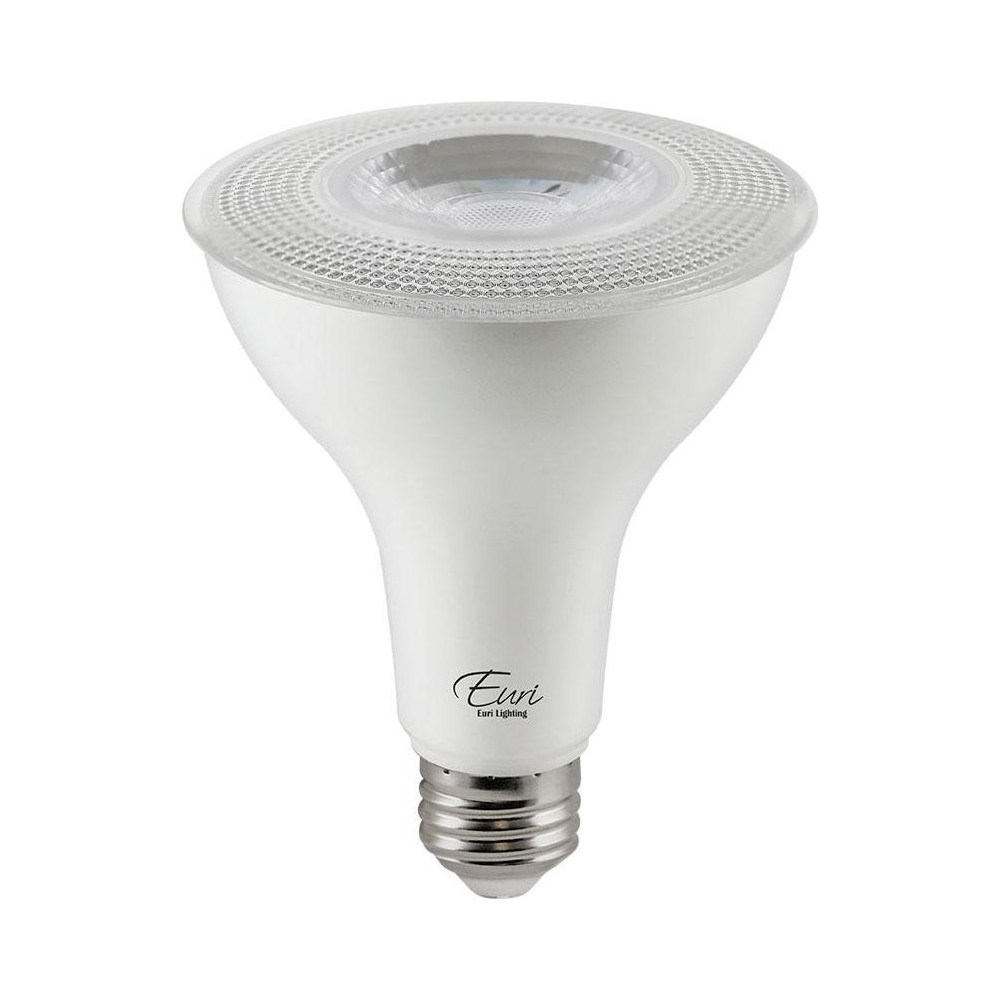Euri Lighting LED Lamp: Commercial & Industrial, PAR30, 11.000W, Medium Screw Base - EP30-11W6020ES