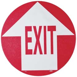 Lithonia Lighting Combination Exit Signs: Mounting Type: Ceiling Mount; Number of Faces: 2; Lamp Type: LED - 164UF3
