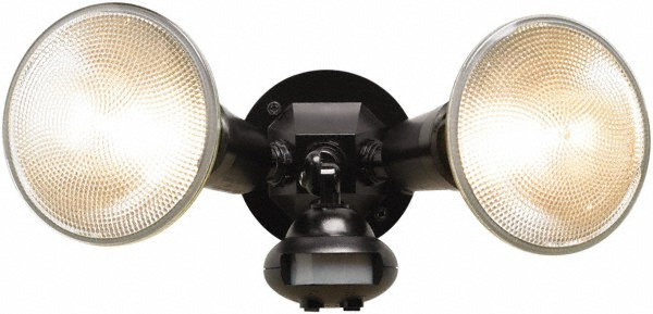 eLEDing Motion Sensing Light Fixtures: Detection Angle: 150; Number of Heads: 1; Detection Distance (Feet): 30 ft - EE-LD-SFL-5W
