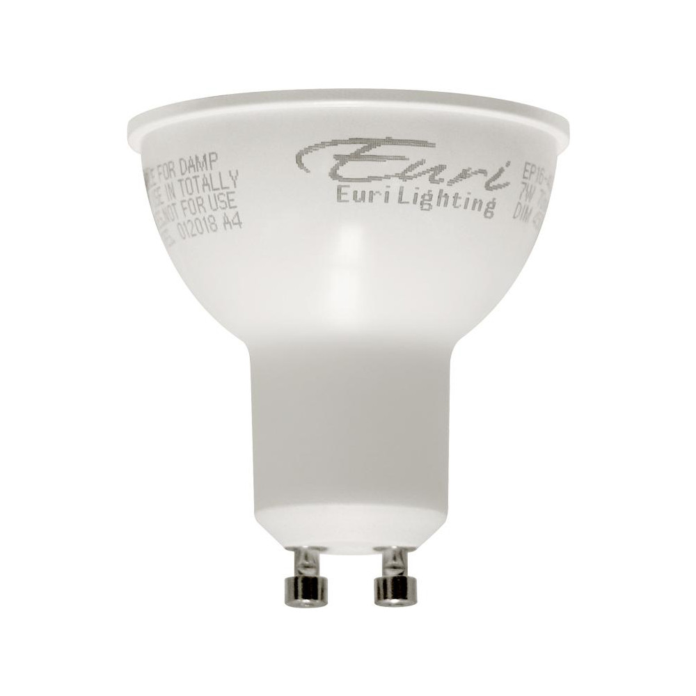 Euri Lighting LED Lamp: Commercial & Industrial, PAR16, 7.000W, 2-Pin Base - EP16-4020EW