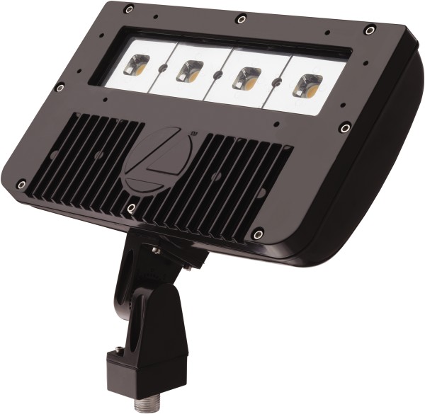 Lithonia Lighting 1 Head 10.9 Watt 120-277 V LED Floodlight Fixture - 217AXC
