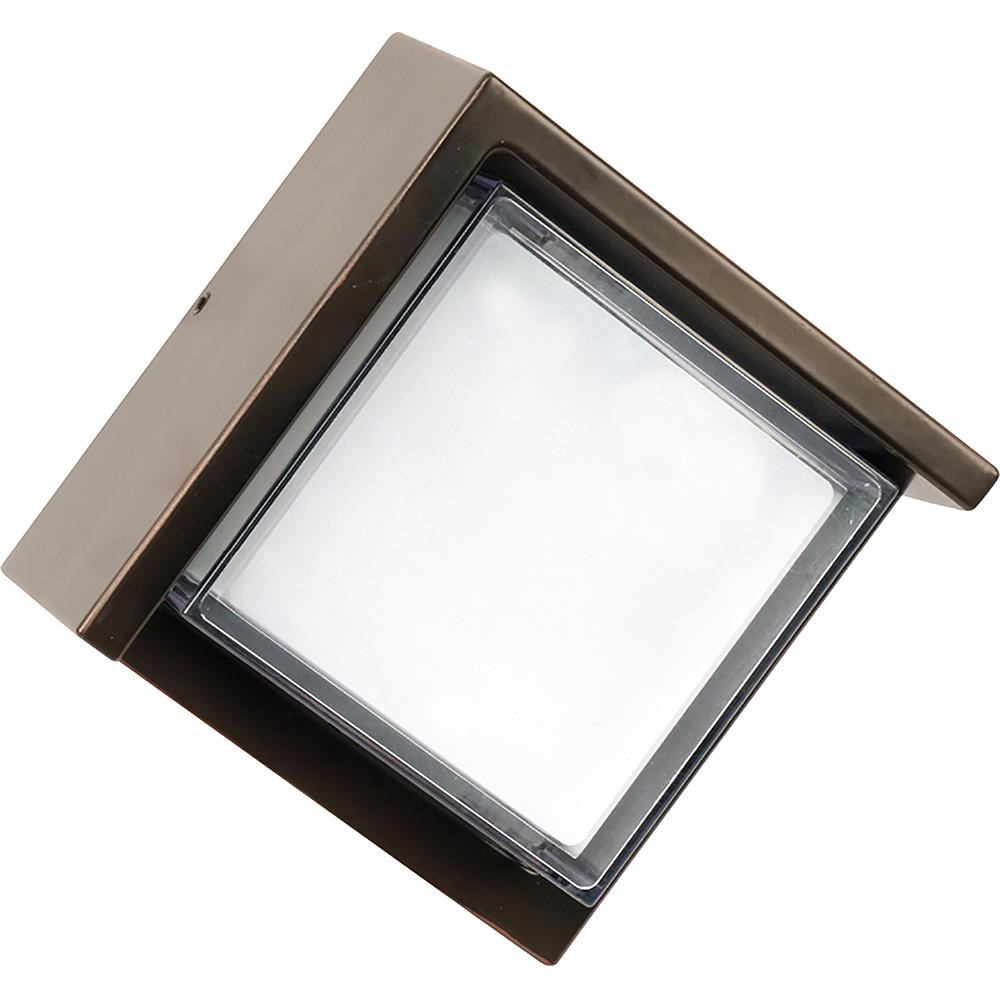 Feit Electric Wall Pack Light Fixtures: Lamp Technology: LED; Light Distribution Shape: Type I; Ip Rating: IP44; Voltage: 120.00 - S5RWM/850/DD/BZ